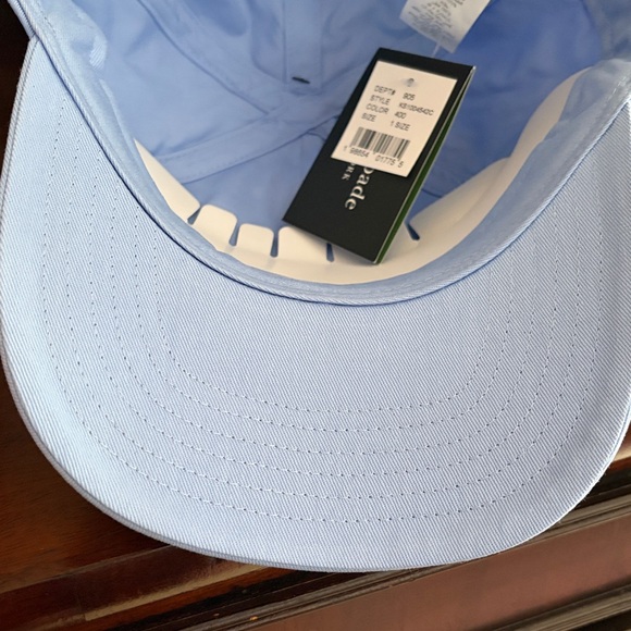 NWT kate spade Logo Denim Baseball Cap main image 6